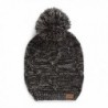 Vans Bop Pom Pom Beanie II - Black Gray - C112NZ9GM41