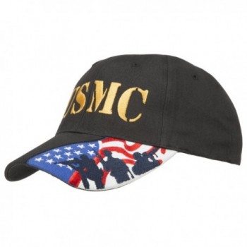 Marines Embroidered Adjustable Baseball embroidery in Women's Baseball Caps