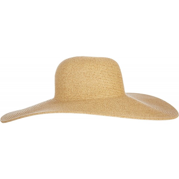 Packable UPF 50+ Super Floppy Sun Hat - Natural - CC12F6HCEAB