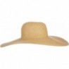 Nine West Packable UPF 50+ Super Floppy Sun Hat - Natural - CC12F6HCEAB