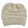 U WARDROBE Womens Ponytail Beanie Winter in Women's Skullies & Beanies