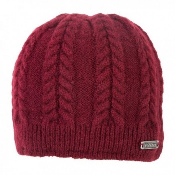 Klim Womens Pow Beanie Hat - Red - CQ12GXQBBQ3