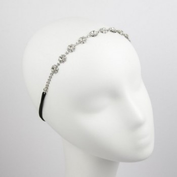 Lux Accessories Crystal Bridesmaid Headband