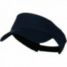 Adams Ace Vat Dyed Twill Visor (Navy) (ALL) - CC116XU26O1