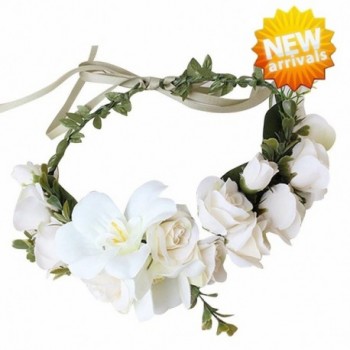 YUNF Christmas Decoration accessories Headpiece - B-(white) - CF1868L5G7L