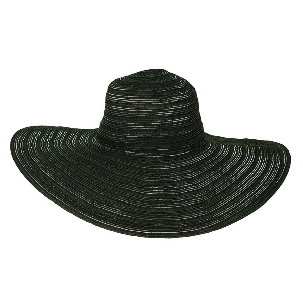 AUGUST HATS BLACK/ ROUND & ROUND BASIC - CL17WWXAGG2