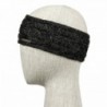 LUNA & TERRA-PALERMO Headband Handmade Knit 100% BABY ALPACA (Charcoal) - CN12MYXSA23