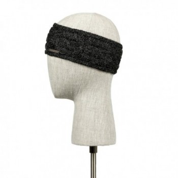 LUNA TERRA PALERMO Headband Handmade Charcoal