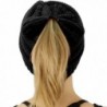 COCO LEE Beanie Stretch Ponytail