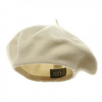 Beret French Artist CREAMY WHITE