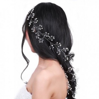 Missgrace Inches Bridal Wreath Diadem