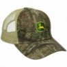 John Deere Men's Mossy Oak Mesh Back Cap - Mossy Oak - CQ123M6NXKT