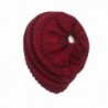 KARRESLY Beanie Womens Ponytail Ribbed