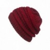 KARRESLY Beanie Womens Ponytail Ribbed in Women's Skullies & Beanies