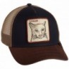 Goorin Borthers Women's Animal Farm Snap Back Trucker Hat - Navy Cougar - CU1148Q30BZ