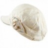 200H4199 Womens Pattern Studded Applejack in Women's Newsboy Caps