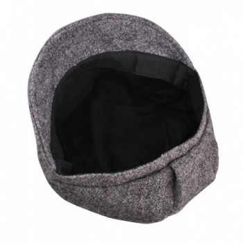 Womens Visor Beret newsboy Cap Wool Felt Cloche With Flower Cabbie Hat ...