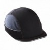 Skullerz 8950 Safety Bump Cap- Micro Brim- Black - Black - C811M0CKGYN