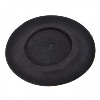 Beret Classic Solid French ZLYC in Women's Berets