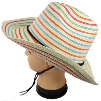 bogo Brands colorful Accents Adjustable in Women's Sun Hats