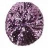 Sequin Knitted Beret - Lilac W09S62F - C21108HNRT3