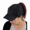 C C Ponycap Ponytail Adjustable Baseball