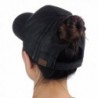 C C Ponycap Ponytail Adjustable Baseball in Women's Baseball Caps