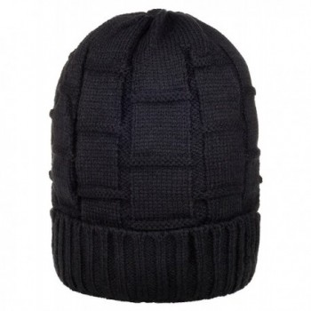 Spikerking Winter Knitted Classic Beanie in Men's Skullies & Beanies