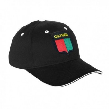 Oliver Tractor Hat with Vintage Logo - CO1274J9G8N