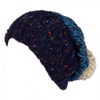 LETHMIK Womens Winter Rainbow Slouchy