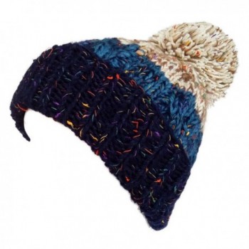 LETHMIK Womens Winter Rainbow Slouchy in Women's Skullies & Beanies