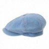 WITHMOONS Cotton newsboy KR3613 LightBlue