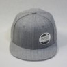 Premium Heather Adjustable Snapback Baseball