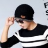 Sevetesco Beanie Scarf Thick Winter in Men's Skullies & Beanies