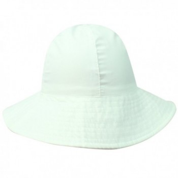 White Reversible Rain Style Bucket