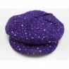 Glitter Newsboy Purple more same