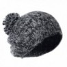 Black Vintage Beanie Slouch Winter