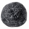 Black Vintage Beanie Slouch Winter in Women's Skullies & Beanies