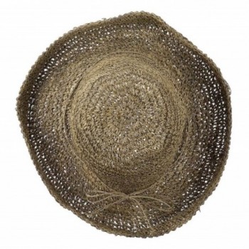 Seagrass Kettle Brim Self Ribbon in Women's Sun Hats