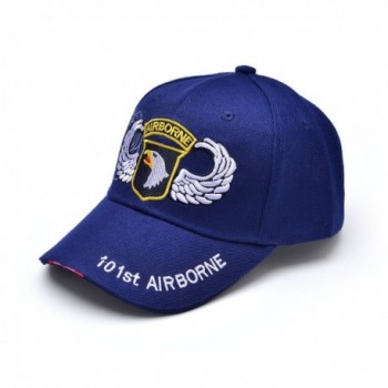 REINDEAR US Army 101st. Airborne Military Cap Hat US Seller - Navy - C712M729RM7