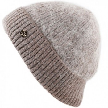 Womens Rabbit Beanie Fleece Skully