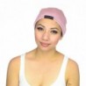 Grace Eleyae [Slap] Satin-Lined Sleep Cap- Women's Tam Hat Beanie - Pink - C211YAT9XWT