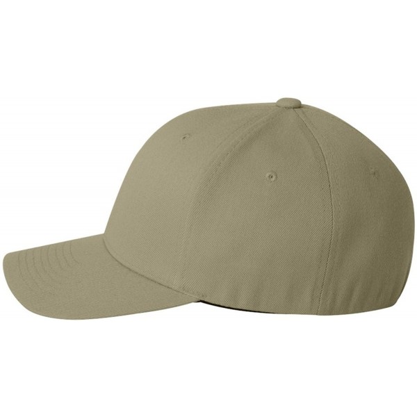 Flexfit 6477 - Structured Wool Cap - Khaki - CM1128RKX57