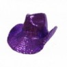 Western Purple Sequins / Birthday Girl /Red Hat Ladies - C0115H1S97Z