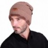 XWDA Lined Winter Slouchy Beanies in Men's Skullies & Beanies