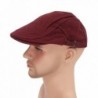 Roffatide Canvas Newsboy Driving Purplish in Women's Newsboy Caps