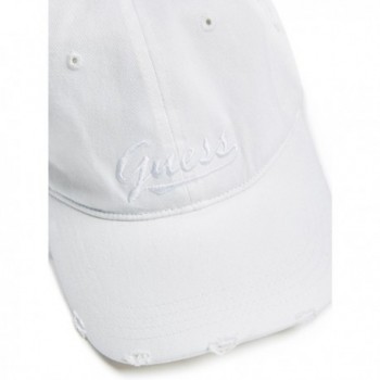 GUESS Womens Script Logo Baseball in Women's Baseball Caps