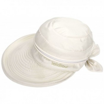 TAUT Womens Summer Cotton Visor