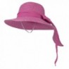 Kaisifei UPF 50+ Women's Tropicana Sun Hat - Hot Pink - CV12EJVB9D9