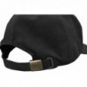 Black Suede Leather Adjustable Baseball